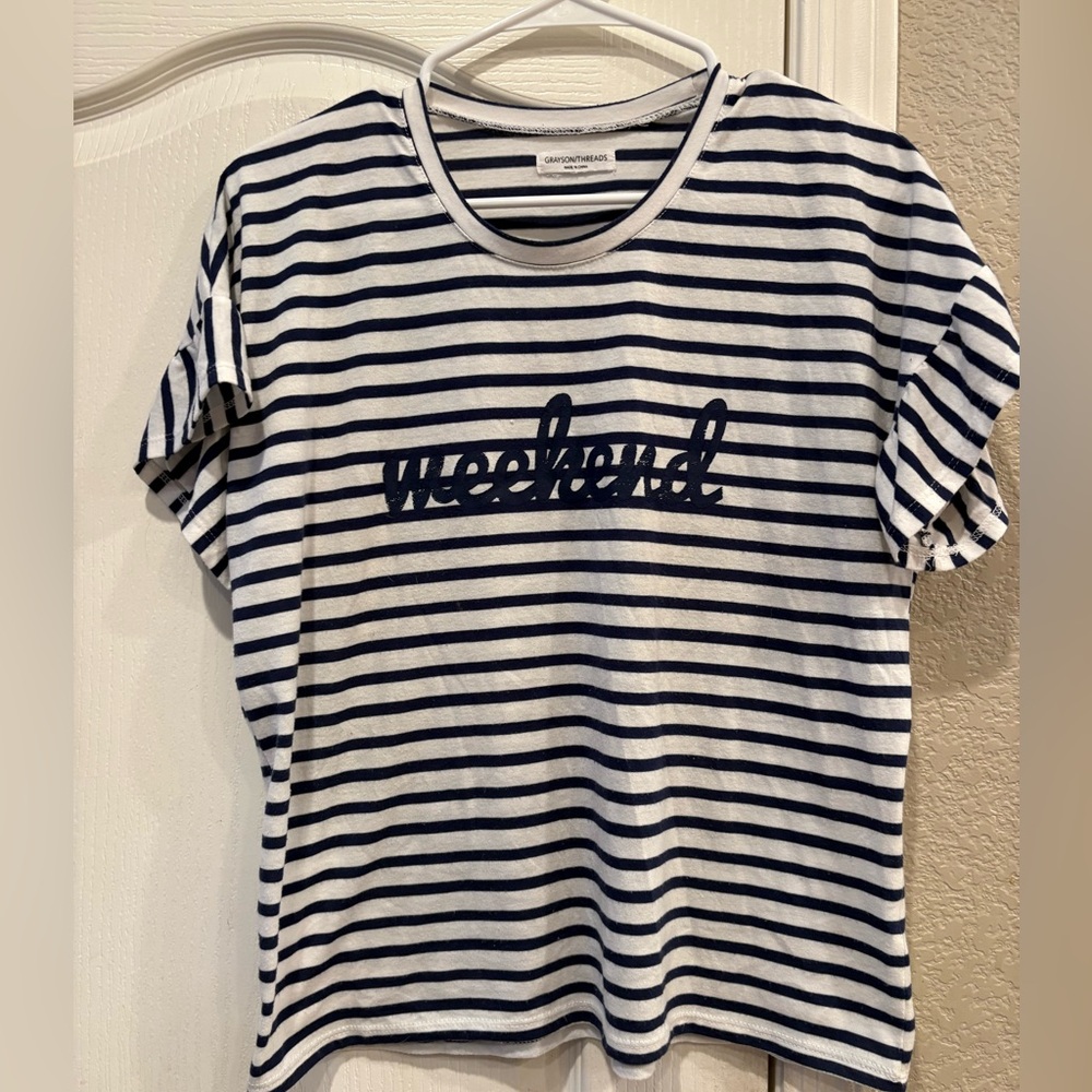 Grayson Threads “Weekend” T-Shirt, Small
